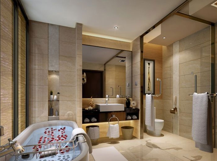 北京酒店裝修-小型空間如何利用