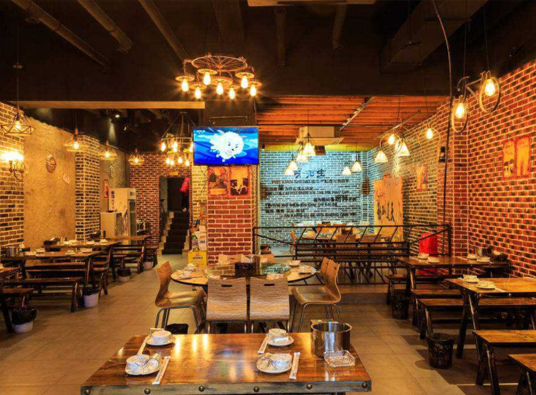 烧烤店装修设计 烧烤店装修设计