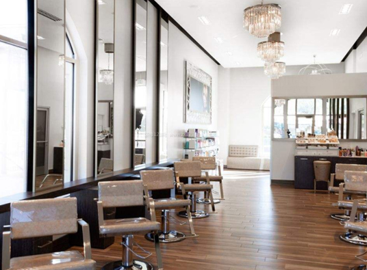 理发店装修设计