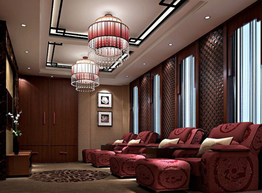 足疗店装修设计