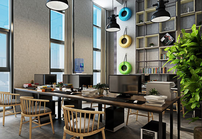 望京办公室装修设计案例